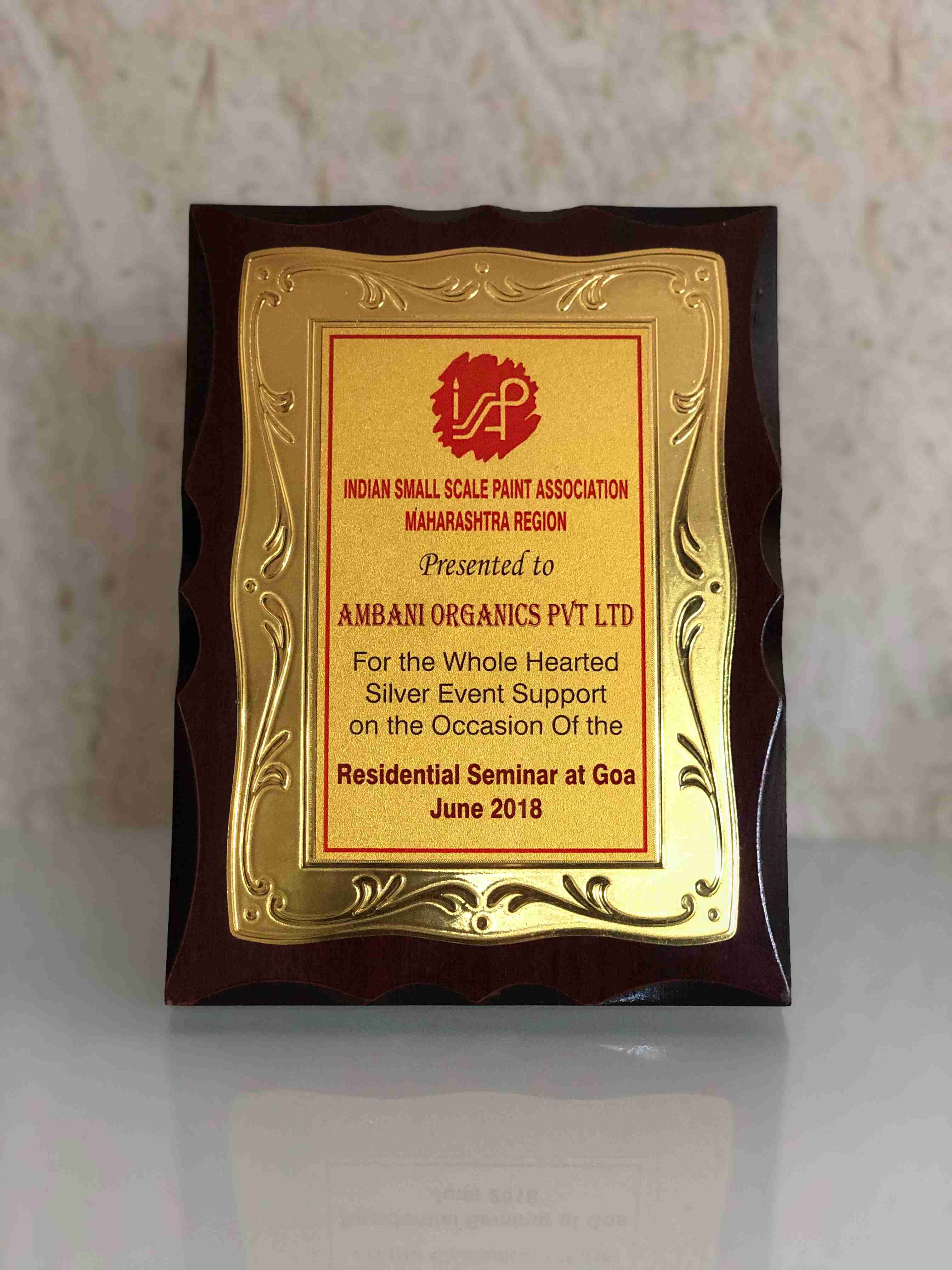 Indian Paint and Coating Association Maharashtra